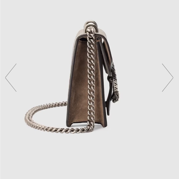 Authentic Gucci DIONYSUS GG SUPREME MINI BAG - Picture 13 of 17